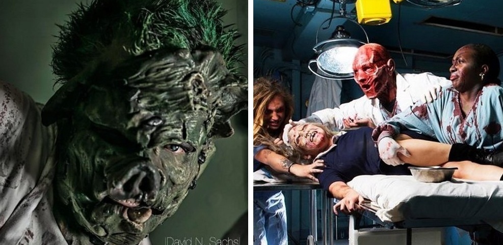 Haunted Hornet; Alameda, Kalifornie - Loď USS Hornet byla poslána jako mise v 70. letech do Bermudského trojúhelníku. Když se vrátila, na její palubě se začaly dít strašidelné věci. Věřte, že tento hororový dům, vám utkví v paměti.