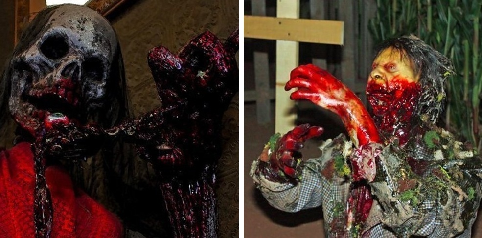 McCall’s Haunted Farm; Moriarty, Nové Mexiko - Rodina McCallová, která zde žila, vlastnila farmu několik desítek let. Později ale město přes ni postavilo dálnici a rodina záhadně zmizela. Říká se, že pan McCall svou ženu a děti zabil.