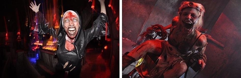 Haunted Hoochie; Pataskala, Ohio - Na svých internetových stránkách uvádí, že je tento strašidelný dům jen pro dospělé. Což nejspíš mluví za vše. 