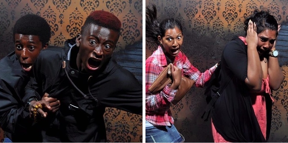 Nightmares Fear Factory; Niagara Falls, Ontario - Říká se, že to co se děje uvnitř, je tak obrovské tajemství, že to musíte vidět na vlastní oči.