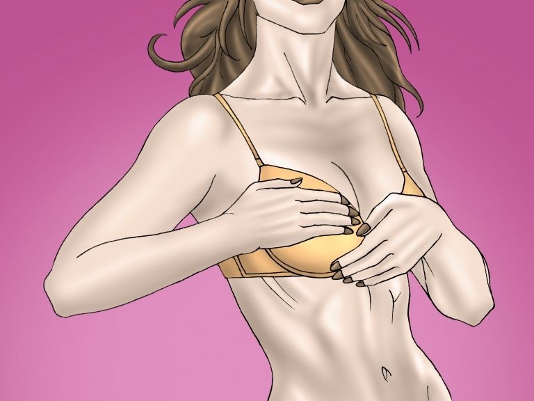 A loví z ní drobky.