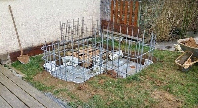 Takhle si je připravil.