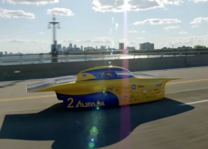 Nejrychlejší solární verze auta