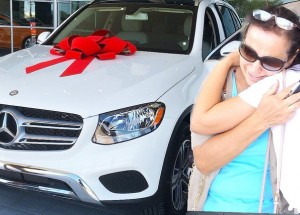 Šokoval dárkem ke dni matek!