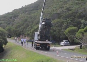 Kuriózní a legrační dopravní nehody!