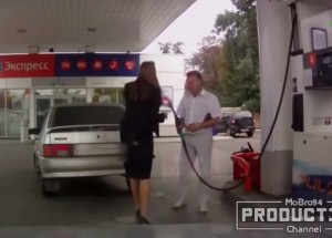 Doplnění paliva trochu jinak :D