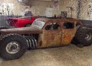 Udělal z vraku luxusní vůz!