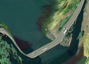 Silnice pro řidiče KASKADÉRY