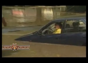 Co dokáží ženy za volantem :D