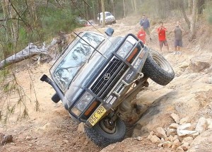 Selhání vozidel 4x4 v těžkém terénu!