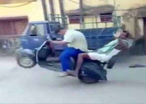 Pády se sportopvním výkonem