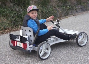 Jak si vyrobit světovou novinku motokár