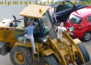 Lynčování řidiče!