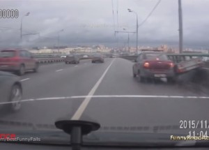 Předjel ho jeho vozík:)