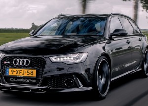 Akcelerace Audi RS6 C7 z 0 na 100? Kombi, který rve asfalt!
