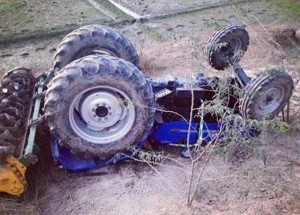 Budete koukat, co dokáže traktor, ale nic se nemá přehánět:))