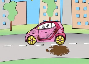 Potěší kreslený příběh o autíčkách