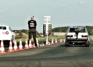 VW Golf, který na sprint pojede i 1300 koňové GTR! Masakr!