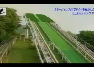 Jak zvládnou skokanský můstek různé druhy pneumatiky?