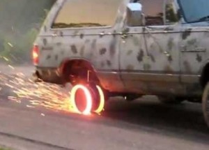 Nejvíc krutopřísné pálení gum, co jste kdy v životě viděli!