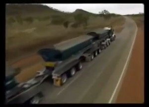 Už jste viděli ten obří silniční autovlak?