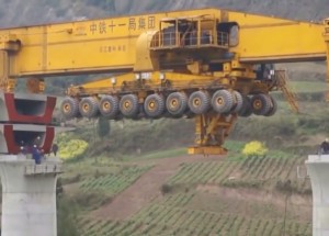 Co dokáže tento jeřáb, je nad naše chápání!