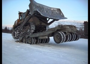 Ani těžká technika nezvládá všechno