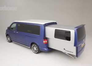 Budeme moci bydlet pohodlně v autě!