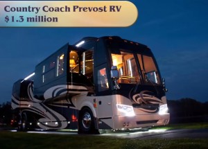 Obdivujte nejdražší obytné automobily!