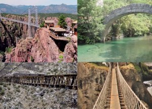 Maximálně extrémní  mosty na Zemi