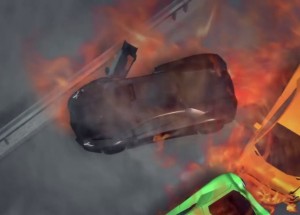 Koupili si nové McLaren P1, Ferrari a hned první den z nich udělali vraky!