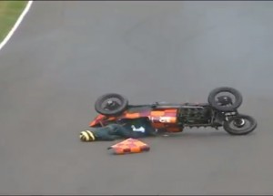 V blízkosti fatální autonehody. . .