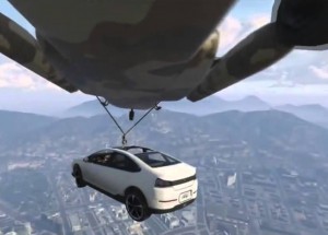 Proč jezdit, když může létat!