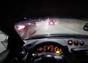 Need For Speed na dálnici. Z tohoto videa vás bude mrazit!