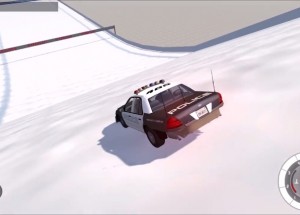 Sledujte úžasné skoky aut na lyžařském můstku