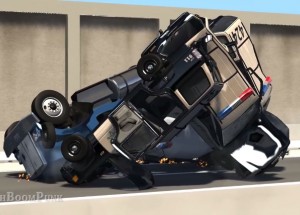 Šílené pády a spousta zábavy pro vás!