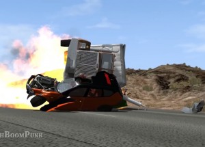 Bean NG Drive-šílená rychlost, šílený požár