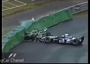 Bláznivý F1 CRASH - Nejhorší Formule 1 - 2016