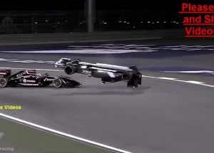 Formule 1- Šokující a děsivé pády