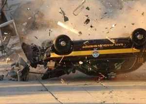 Příšerná nehoda!