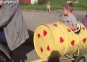 Jedeme s dědečkem kutilem