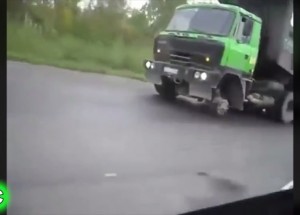 Řítím se i bez kola:)