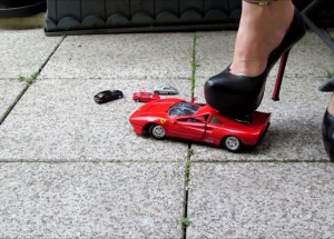 Když se máma rozzlobí!