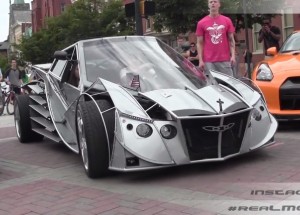 Splnil bláznivou zakázku - Brutus IOUs V8 Turbo