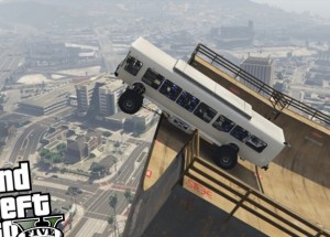 Úžasná počítačová animace na vertikální rampě