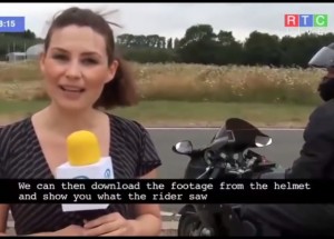 Hlasatelka zavinila smutnou dopravní nehodu!