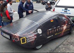 Povozte se s námi taxíkem z budoucnosti!