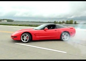 Zvládáte smyk také tak?