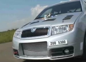 Vzal si Fabii a udělal z ní něco, co na silnici nemá obdoby!