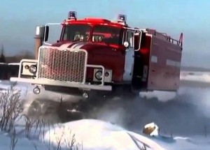 A nyní zvládne každý terén, poněvadž místo kol má pásy!